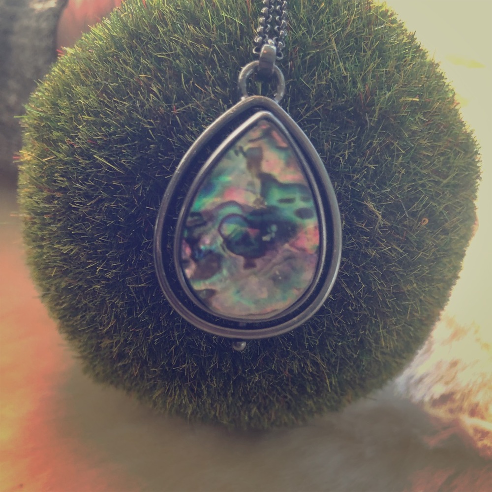 NWOT Reversible Statement Necklace. Lucky Brand.